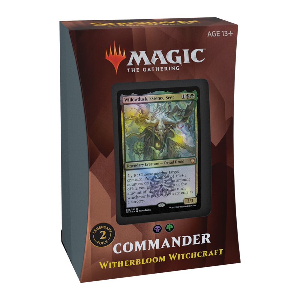 Commander 2021 - Commander Decks (Assorted)