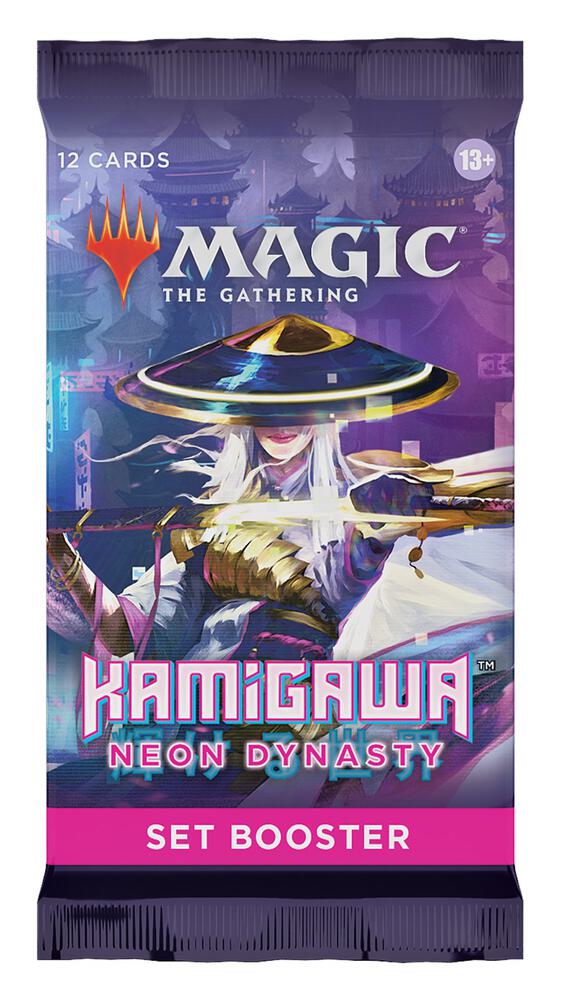 Kamigawa: Neon Dynasty - Set Booster Pack