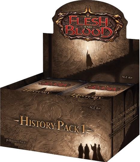 History Pack 1 - Boosters