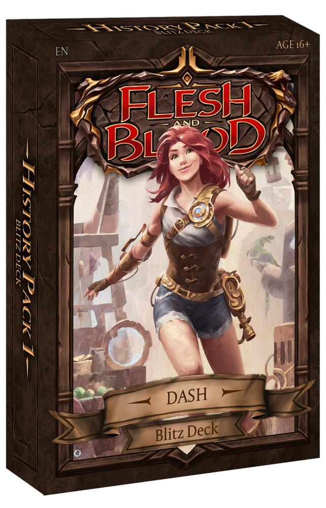 History Pack 1 - Blitz Decks (Assorted)-DoubleCGames