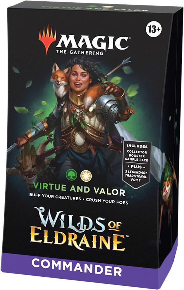 Wilds Of Eldraine - Commander Decks (Assorted)