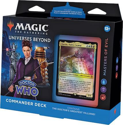 Doctor Who - Commander Decks (Assorted)