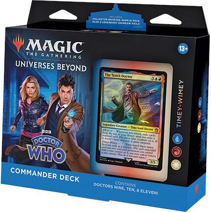 Doctor Who - Commander Decks (Assorted)