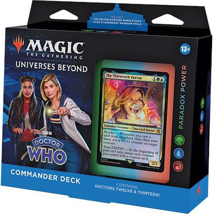 Doctor Who - Commander Decks (Assorted)