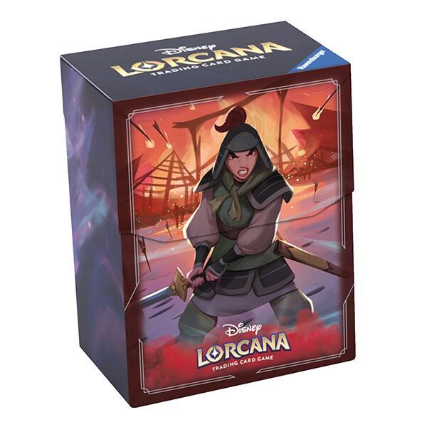 Deck Box - Lorcana (Assorted Art)-DoubleCGames