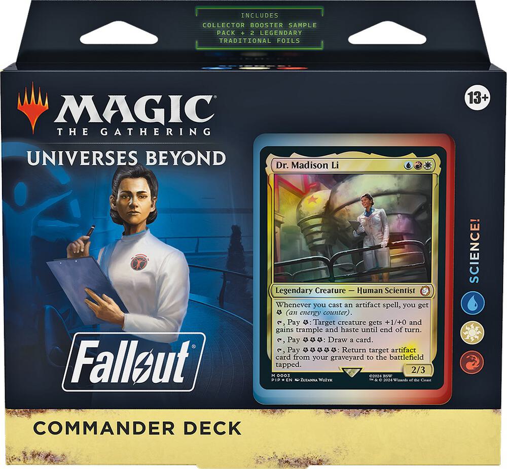 Fallout Commander Decks (Assorted)