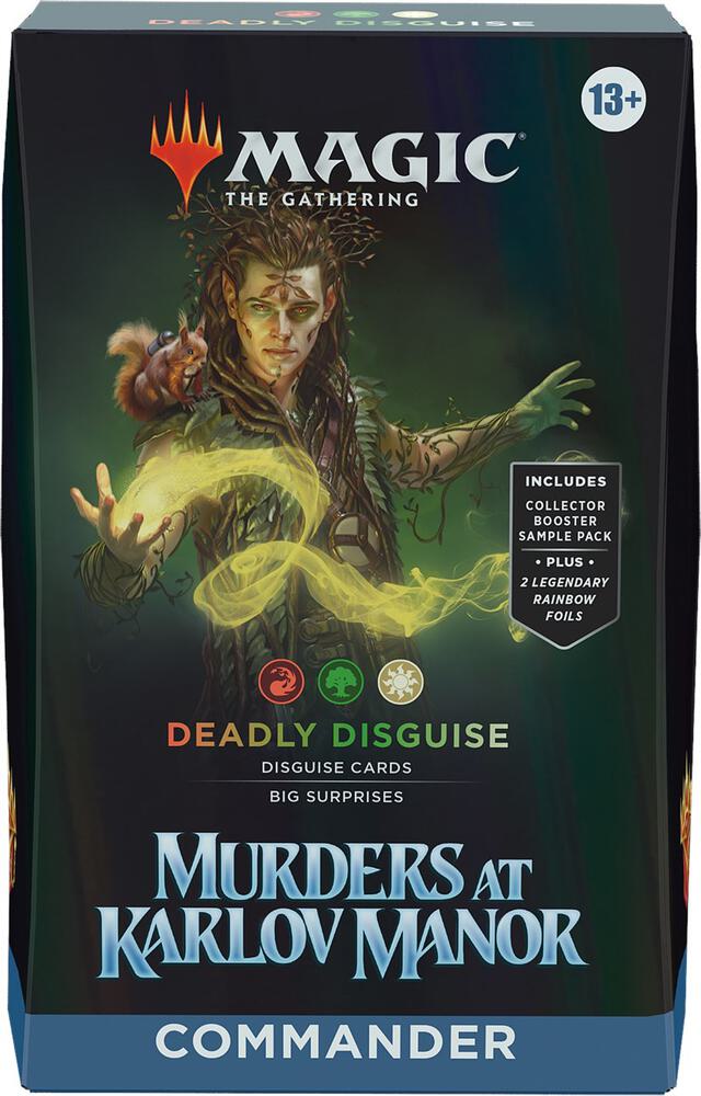 Murders At Karlov Manor - Commander Decks (Assorted)