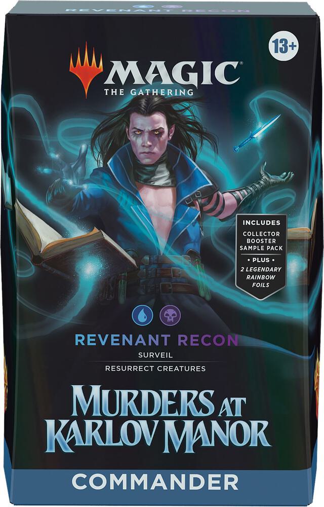 Murders At Karlov Manor - Commander Decks (Assorted)