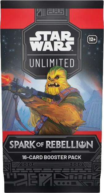Spark Of Rebellion - Booster Packs/Starter Decks (Assorted)