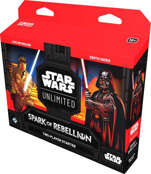 Spark Of Rebellion - Booster Packs/Starter Decks (Assorted)