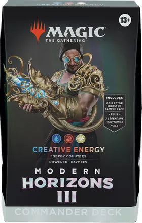 Modern Horizons 3 Commander Deck - Creative Energy-DoubleCGames