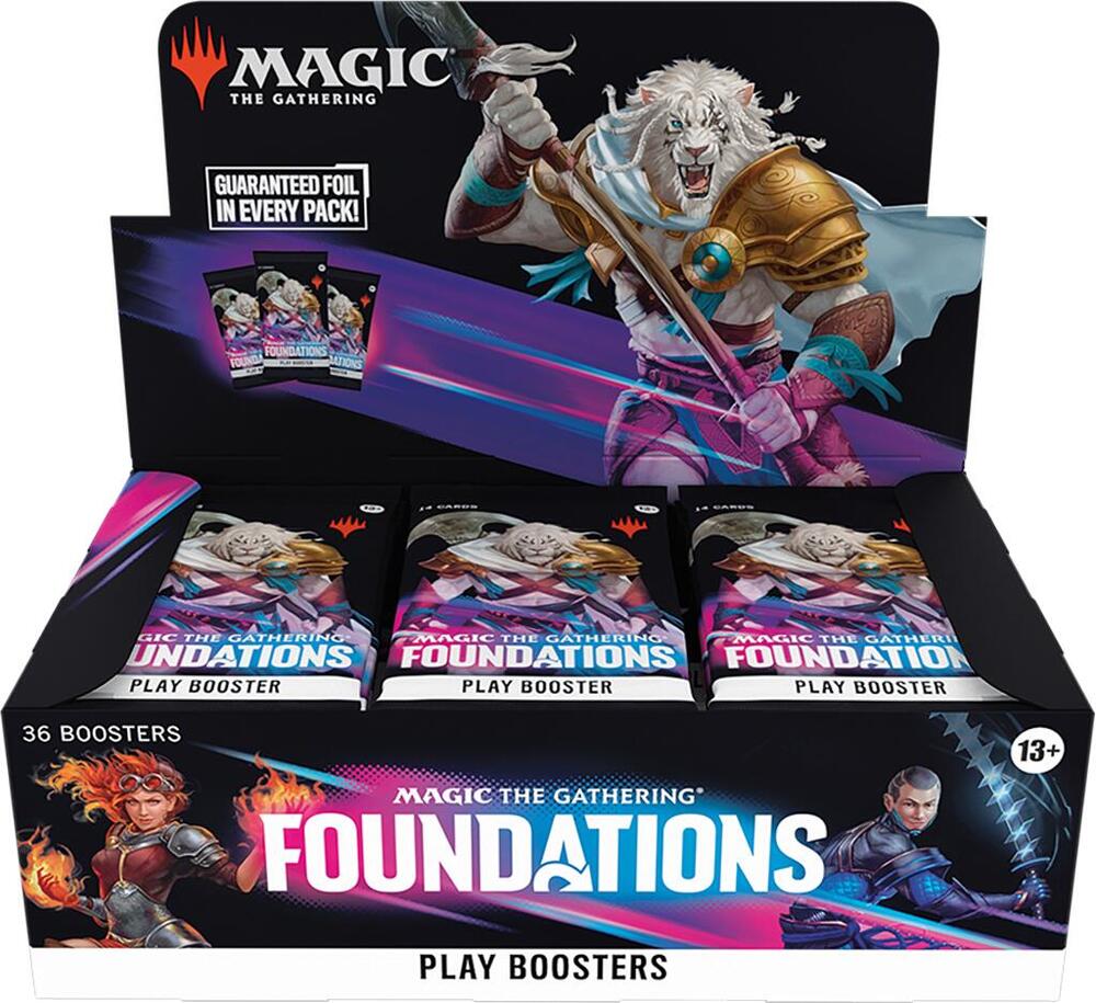 Foundations - Play Booster Display (Preorder)