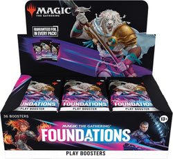 Foundations - Play Booster Display (Preorder)