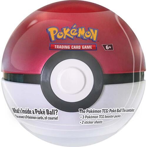 Poke Ball Tin (assorted)