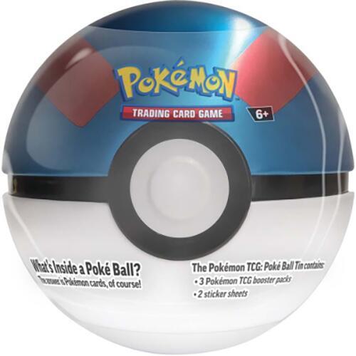 Poke Ball Tin (assorted)