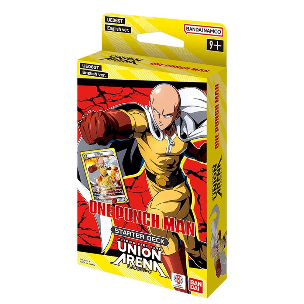 Union Arena One Punch Man Starters/Boosters