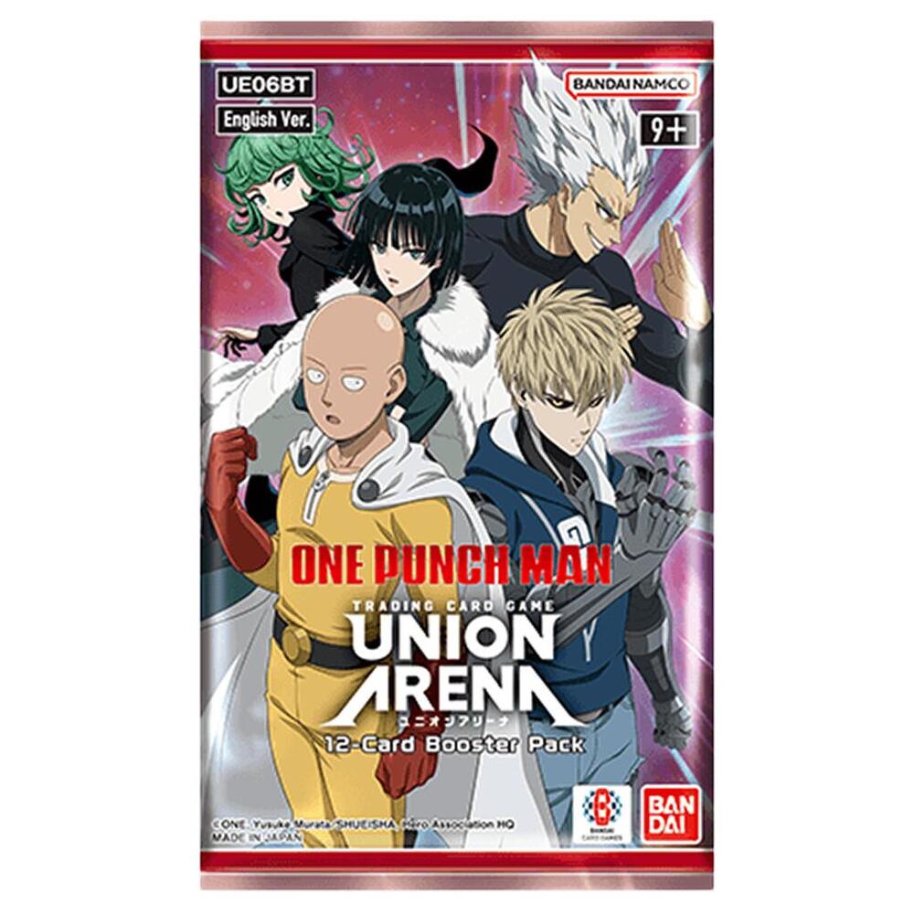 Union Arena One Punch Man Starters/Boosters
