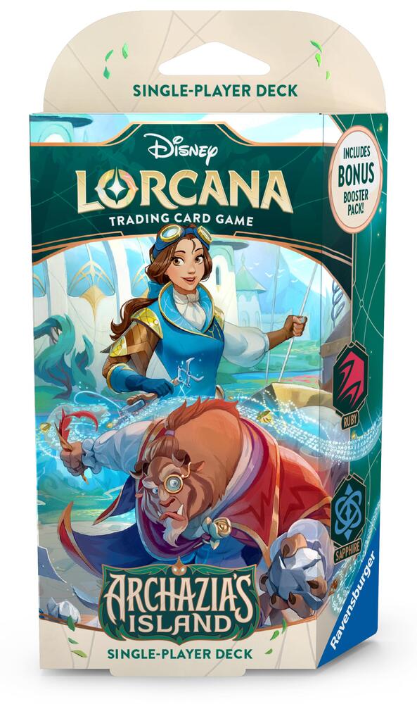 Archazia's Island - Starter Deck (Ruby & Sapphire)