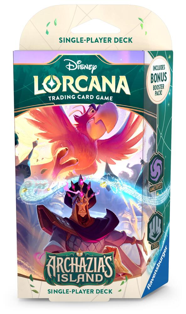 Archazia's Island - Starter Deck (Amethyst & Steel)