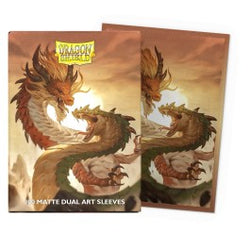 Dual Matte Art Sleeves 100ct (Assorted)