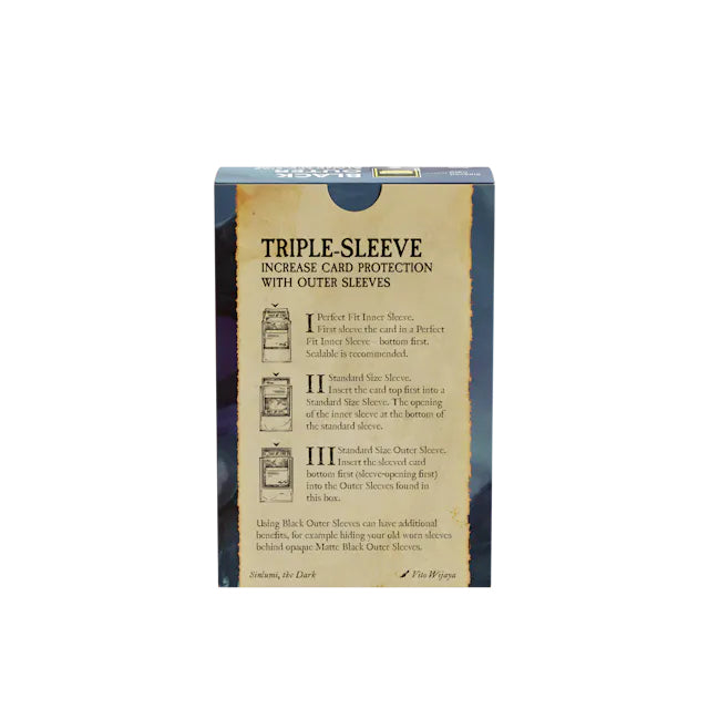 Matte Outer Sleeves 100ct (Assorted)-DoubleCGames