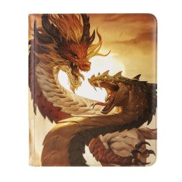 Dragon Shield Binder: Zipster (Assorted)-DoubleCGames