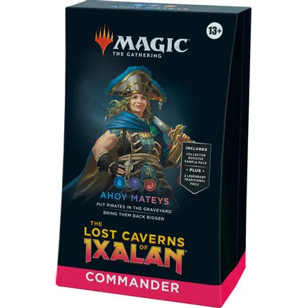 The Lost Caverns of Ixalan - Commander Decks (Assorted)-DoubleCGames