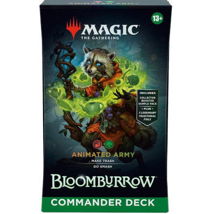 Bloomburrow - Commander Decks (Assorted)