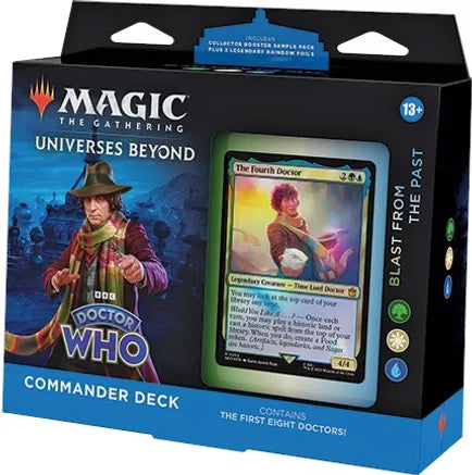 Doctor Who Commander Deck - Blast from the Past-DoubleCGames