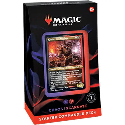 Starter Commander - Chaos Incarnate-DoubleCGames