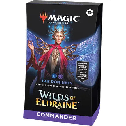 Wilds of Eldraine Commander Deck - Fae Dominion-DoubleCGames