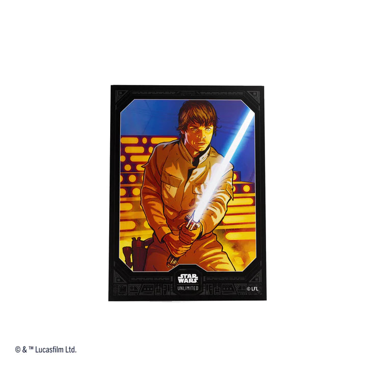 Star Wars Unlimited Art Sleeves (Assorted Art)-DoubleCGames