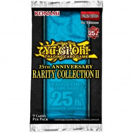 Yu-Gi-Oh! - 25th Anniversary Rarity Collection II Booster Pack-DoubleCGames
