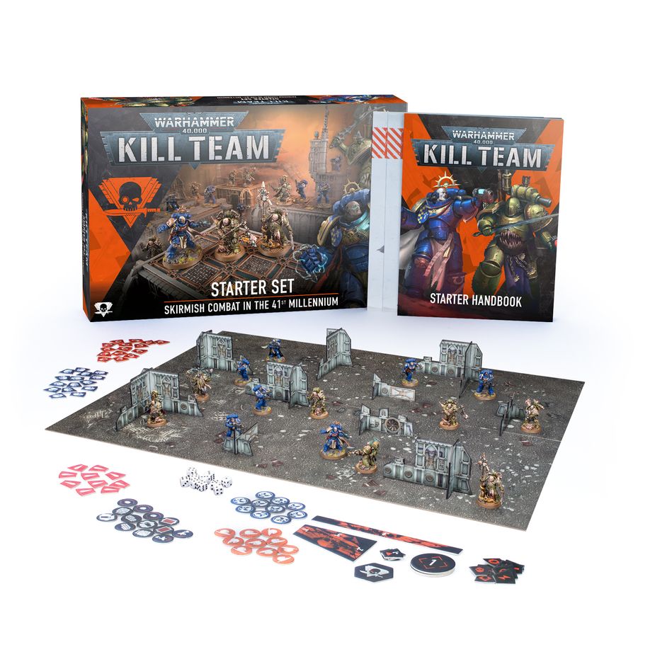 Warhammer 40,000: Kill Team - Starter Sets & Rules