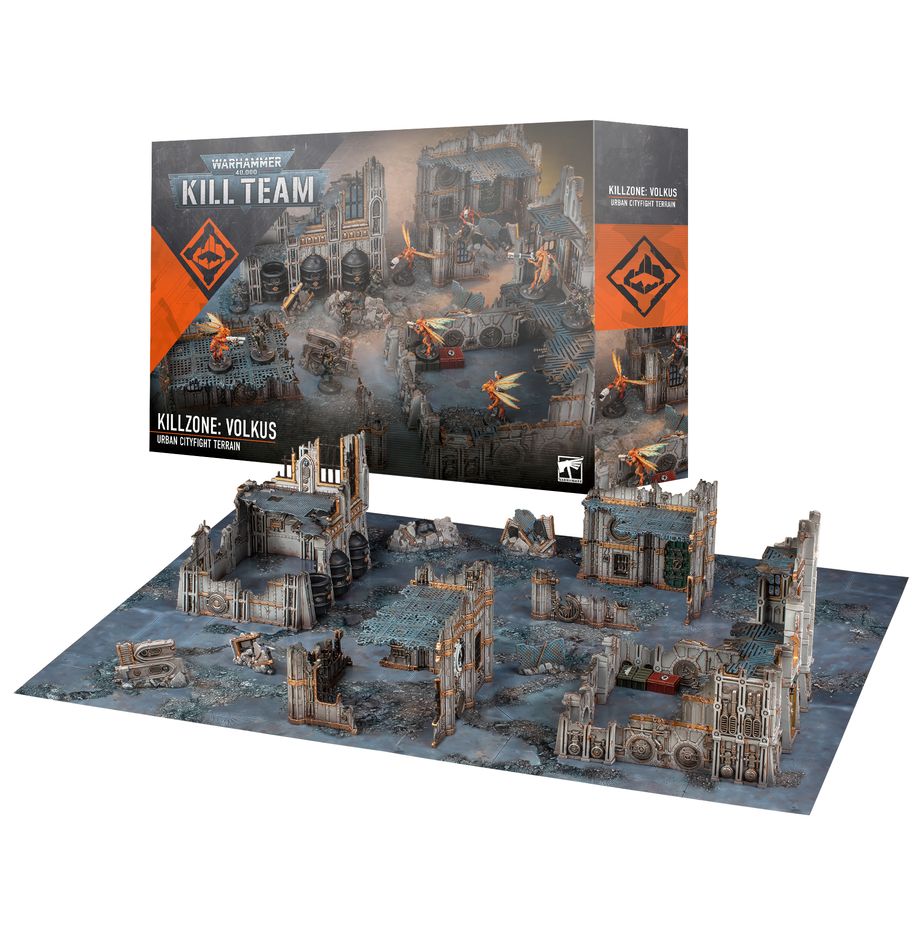 Warhammer 40,000: Kill Team - Starter Sets & Rules