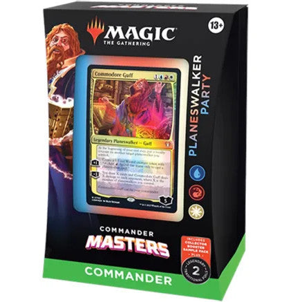 Commander Masters Commander Deck - Planeswalker Party-DoubleCGames