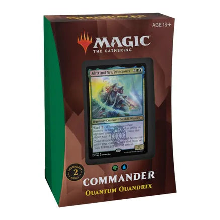 Commander 2021 Commander Deck - Quantum Quandrix-DoubleCGames