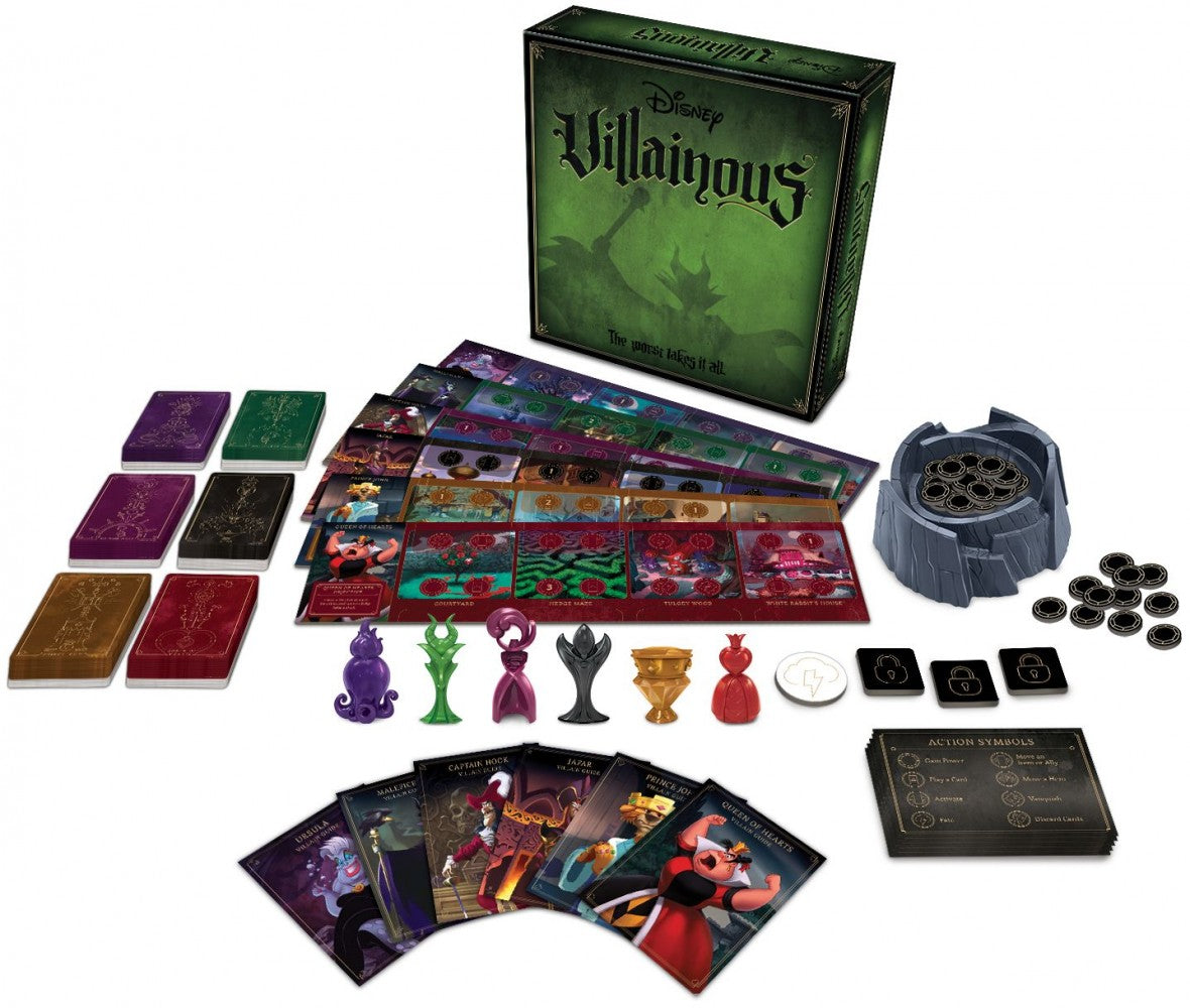 Disney Villainous - (Assorted)-DoubleCGames
