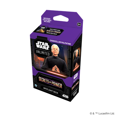 Secrets of Power - Booster Packs/Spotlight Decks
