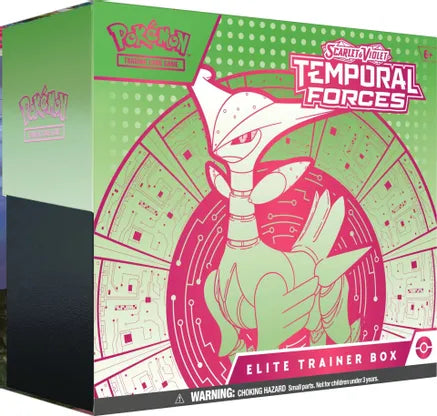 Temporal Forces Elite Trainer Box Walking Wake/Iron Leaves-DoubleCGames