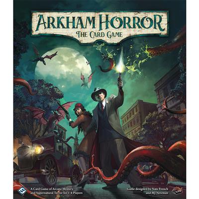 Arkham Horror: The Card Game-DoubleCGames