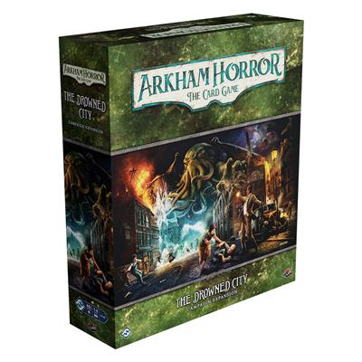 Arkham Horror: The Drowned City Campaign Expansion