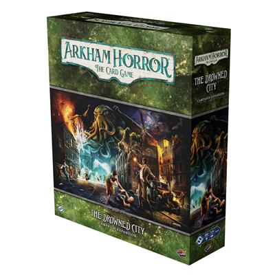 Arkham Horror: The Drowned City Campaign Expansion