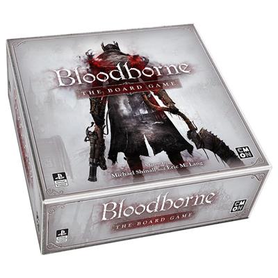 BLOODBORNE: THE BOARD GAME-DoubleCGames