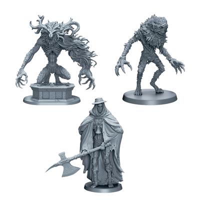 BLOODBORNE: THE BOARD GAME-DoubleCGames
