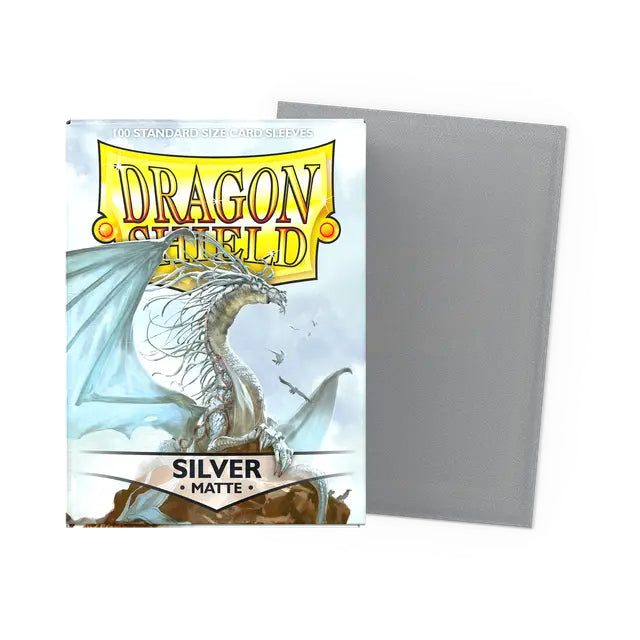 Matte Sleeves 100ct (Assorted)-DoubleCGames