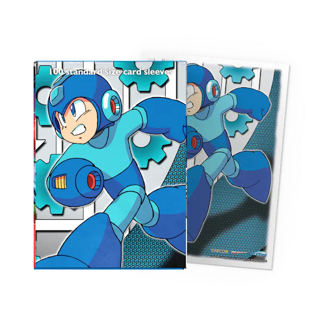 Classic Art Sleeves 100ct - Mega Man