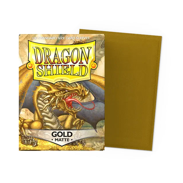 Matte Sleeves 100ct (Assorted)-DoubleCGames