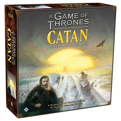 Game Of Thrones Catan: Brotherhood Of The Watch!