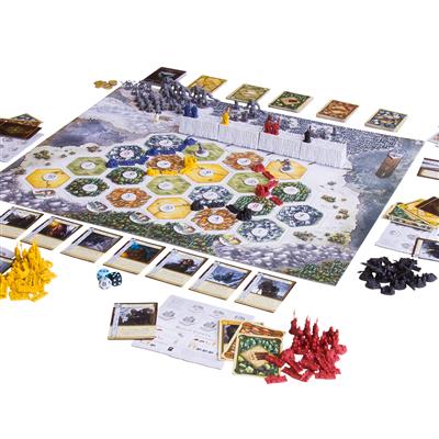 Game Of Thrones Catan: Brotherhood Of The Watch!